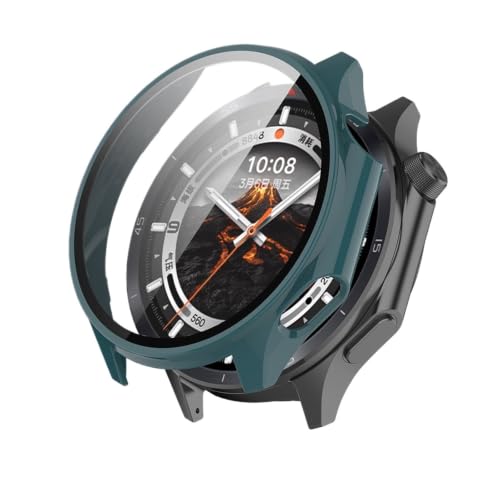 Boîtier Oneplus Watch 3 anti-rayure verre trempé pour éviter écran cassé X2 X3