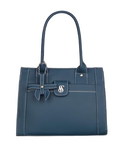 Image of Fostelo Women's Ocean Side Satchel Tote Handbag for Women | Ladies Purse | Stylish Shoulder Bag | Gift For Women