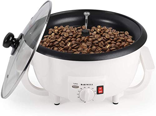 Topchances 220V Coffee Roaster Machine Home Coffee Bean Baker Roaster Household Electric Coffee Bean Roasting Machine