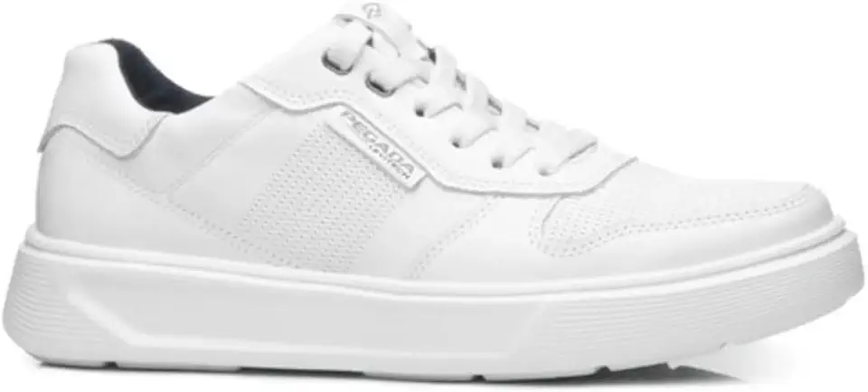 Sapatênis Pegada Masculino 111902 Em Couro