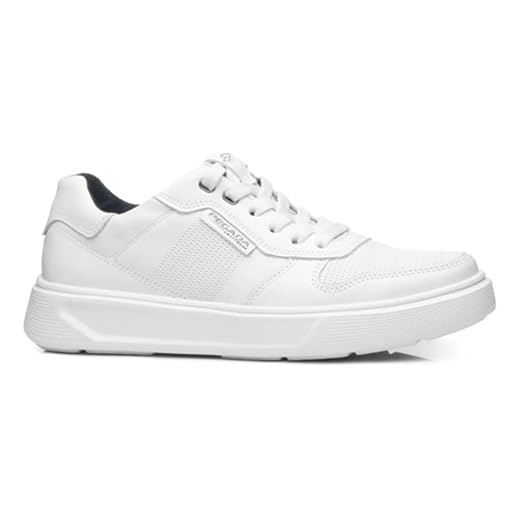 Sapatênis Pegada Masculino 111902 Em Couro