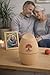 LUMBAA Eco Urn - Biodegradable Urns for Scattering Cremated Ashes in Ground, Ocean Water, Tree Planting or Sea Burial - Biodegradable Urn for Ashes, Earth Friendly