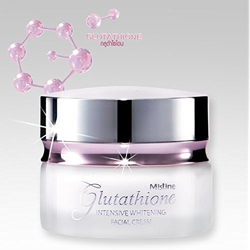 Danai Presents.Best Mistine Whitening Cream Glutathione Intensive Whitening, Lightening Face Cream 30 G