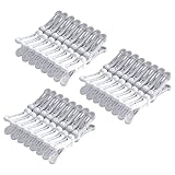 Enehza Pinzas Ropa 48 Piezas Pinzas Tender Ropa Pinza Pinzas para Sujetar Playa Toalla Clips Pinzas Resistentes al Viento Pinzas Ropa Que No Dejan Marca Pinzas Ropa Plastico Pinzas Toalla Playa