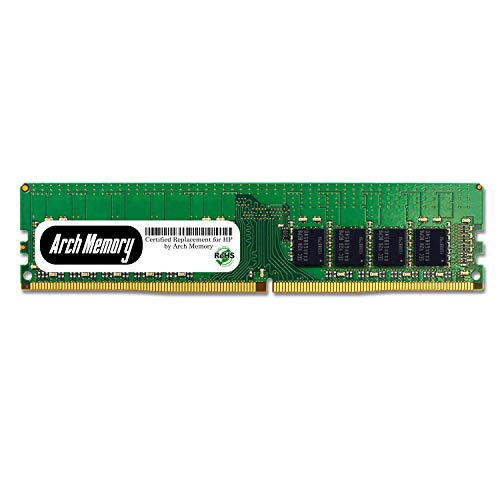 Arch Memory Replacement for HP 4 GB Z9H59AA Z9H59AT 288-Pin DDR4-2400 PC4-19200 UDIMM