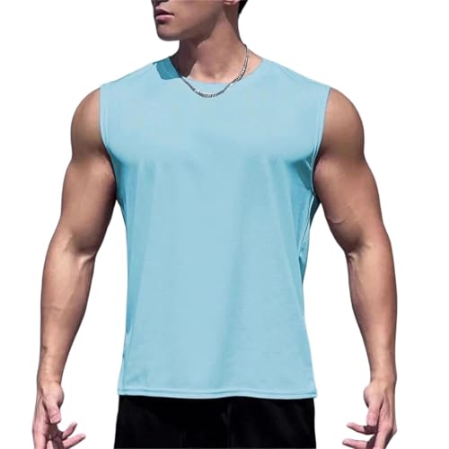 Camiseta baloncesto hombre deportiva de secado rápido para fitness y correr