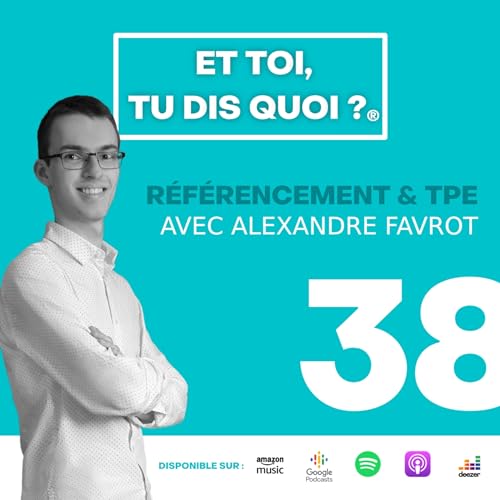 Page de couverture de #38 - SEO & TPE : la formule gagnante