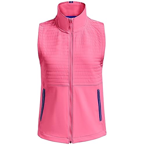 Gilet UA Storm Revo Vest Under Armour femme rose sans manches M