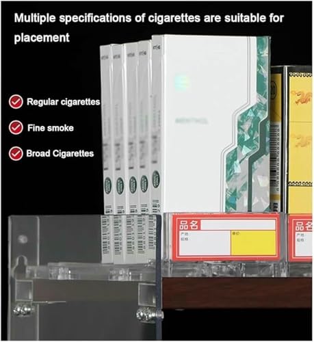 Cadre mural pour boîte à cigarettes étanche pour ranger le comptoir - 4