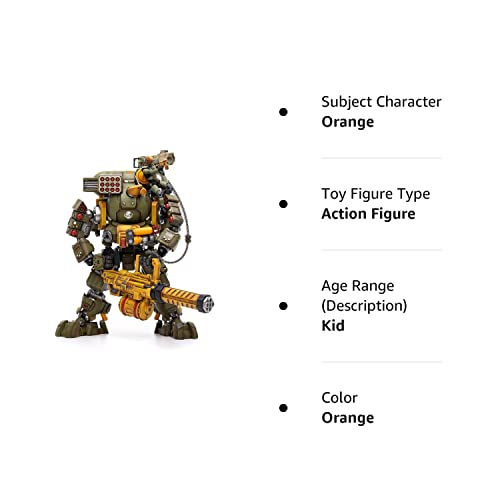 Joytoy 1/25 Iron Wrecker Mech And Pilot Figure Collection Model Dark Source (Rain Forest Mecha) #TOP6