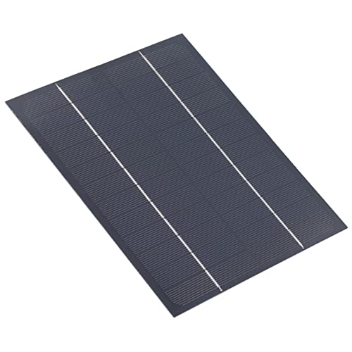 Painel Solar, DIY Painel Solar Voltagem 12V Potência de Substituição Ideal 6W Peso Leve para Aplicaç