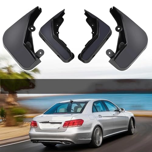 Garde-boue Mercedes Benz Classe E W212 ajustement précis 4 pièces - 3