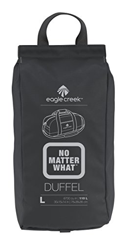Eagle Creek No Matter What Duffel, Black, Large