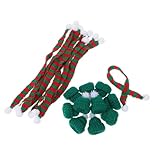 covers mini ipad Manualidades para la familia: estos accesorios para muñecas navideñas de bricolaje una actividad divertida y atractiva para las familias, fomentando la creatividad y fortaleciendo los , mini bufanda navideña, accesorios para manualidades navideñas para muñecas