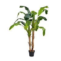 Algopix Similar Product 17 - Pure Garden Artificial Banana Leaf