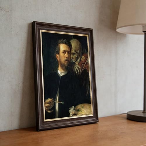 Affiches sur toile Arnold Böcklin œuvre d'art symboliste - 5