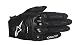 Alpinestars SMX-1 Air Men's Street Motorcycle Gloves - Black/Large