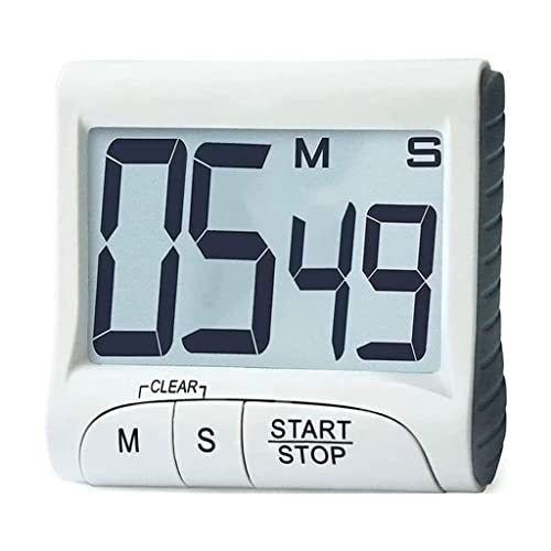 Minuteur de cuisine compte à rebours manuel et chronomètre numérique de cuisson