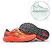 earthinglife grounding Trail Running Shoe for Men Connect to Earth for natual Healing, Waterproof Hiking Shoes Anti-Slip Rubber Outsole for Walking
