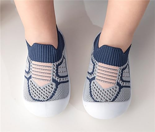He&Yingmin Baby Shoes Toddler Walking Shoes Infant Sneakers Boy & Girls Non-Slip Tennis Shoes3