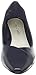 Easy Street Women's Chiffon Pump,Navy,8.5 M US