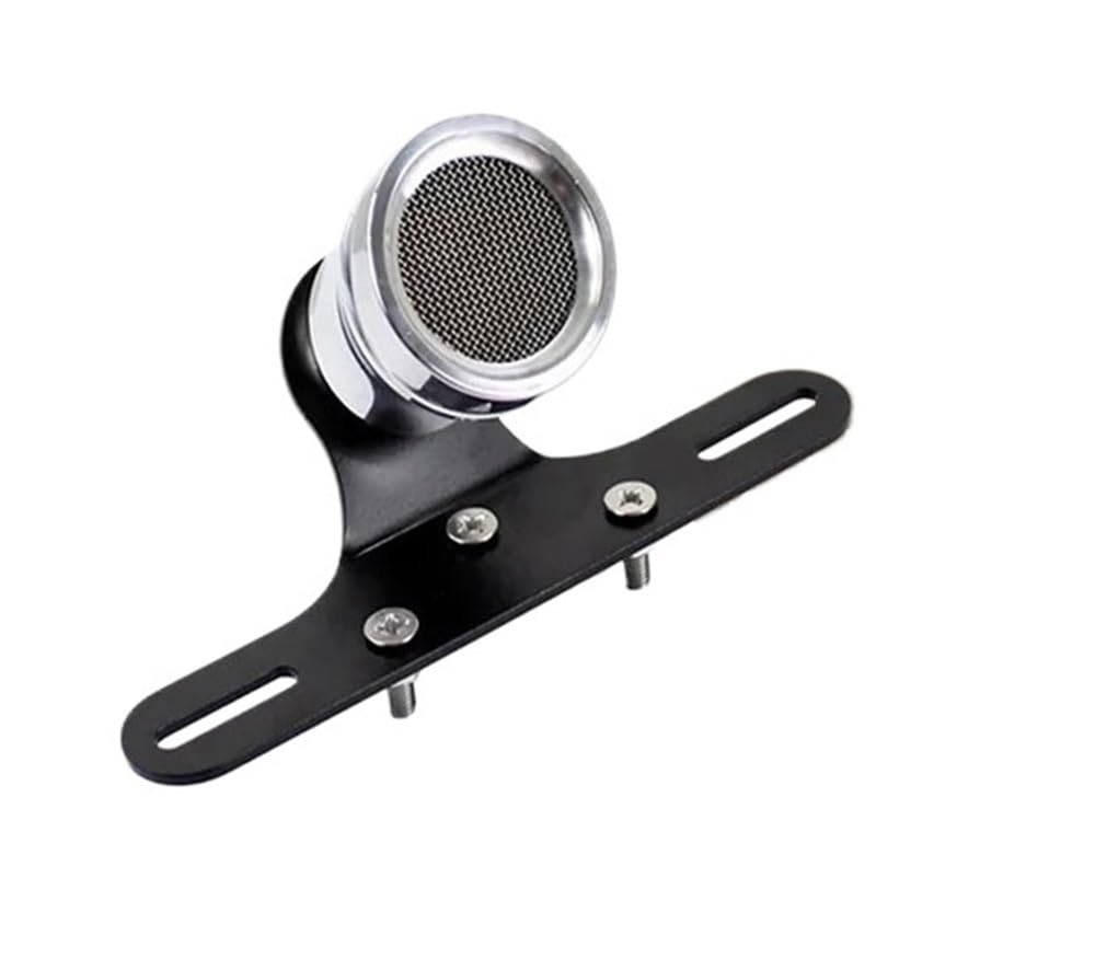 Feu stop moto rétro à LED avec éclairage de plaque d'immatriculation pour remplacement - 8