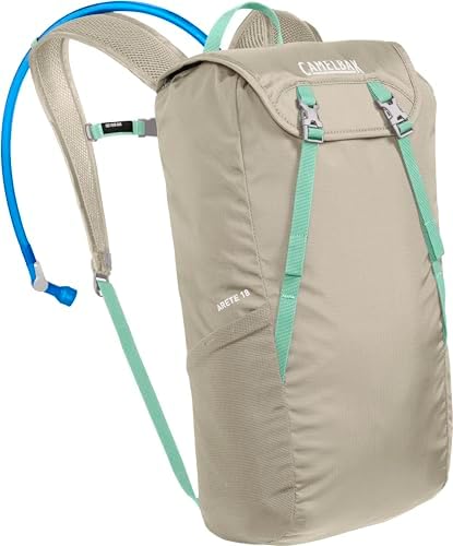 CamelBak Arete 18 Hydration Backpack for Hiking, 50oz, Sandstone