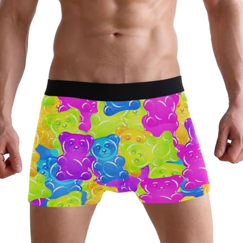 Black Watch Tartan Plaid Mens Underwear Boxer Briefs2