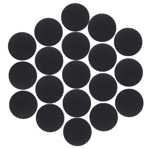 BELLIFFY 500Pcs Self Adhesive Felt Circles for Crafts Stickers for Clothing Pet Accessories and Handmade Projects Easy Application Versatile Use