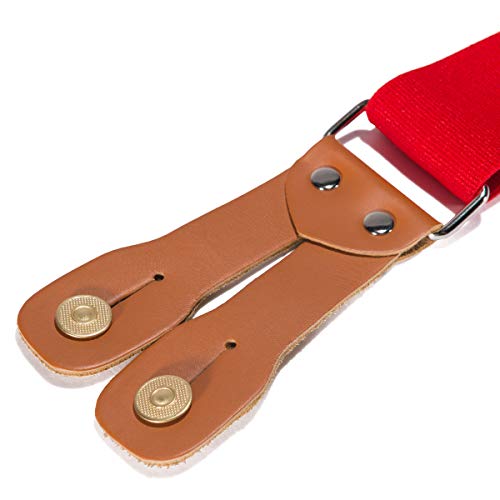 Carhartt Men's Standard Utility Suspender, Red, One Size #TOP3