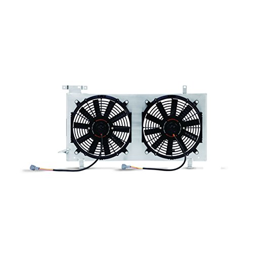 Mishimoto MMFS-STI-08P Performance Aluminum Fan Shroud Fits Subaru Impreza WRX/STI 2008-2014 Silver