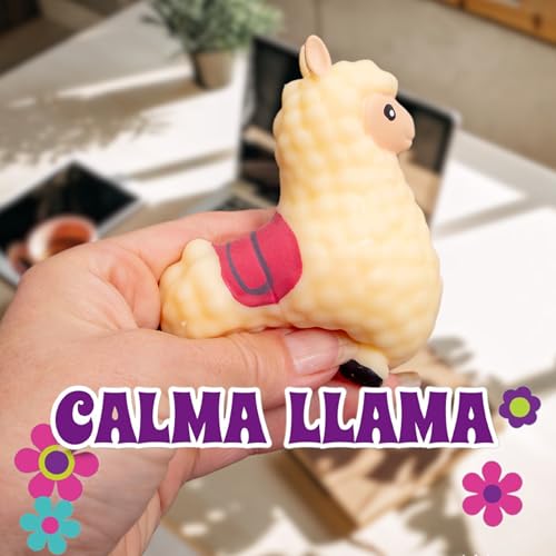 Boxer Gifts 'Calma Llama' Anti-Stressball | Ideal für Stressabbau & Angstlinderung Lama-Liebhaber, Kinder & Erwachsene | Stressball Erwachsene & Kinder