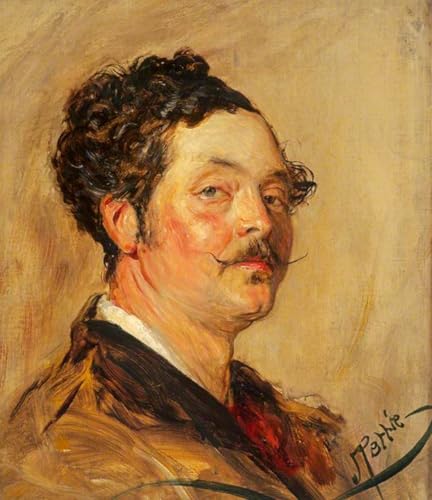 Carteles e impresiones retro Sir Artista de John Pettie para decorar despachos elegantes