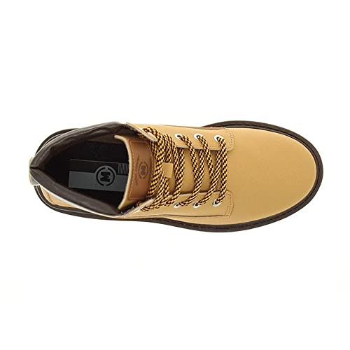 Bota Molekinho Menino Napa Rustico Mostarda/Café 2817.111 Tamanho:29;Cor:Amarelo