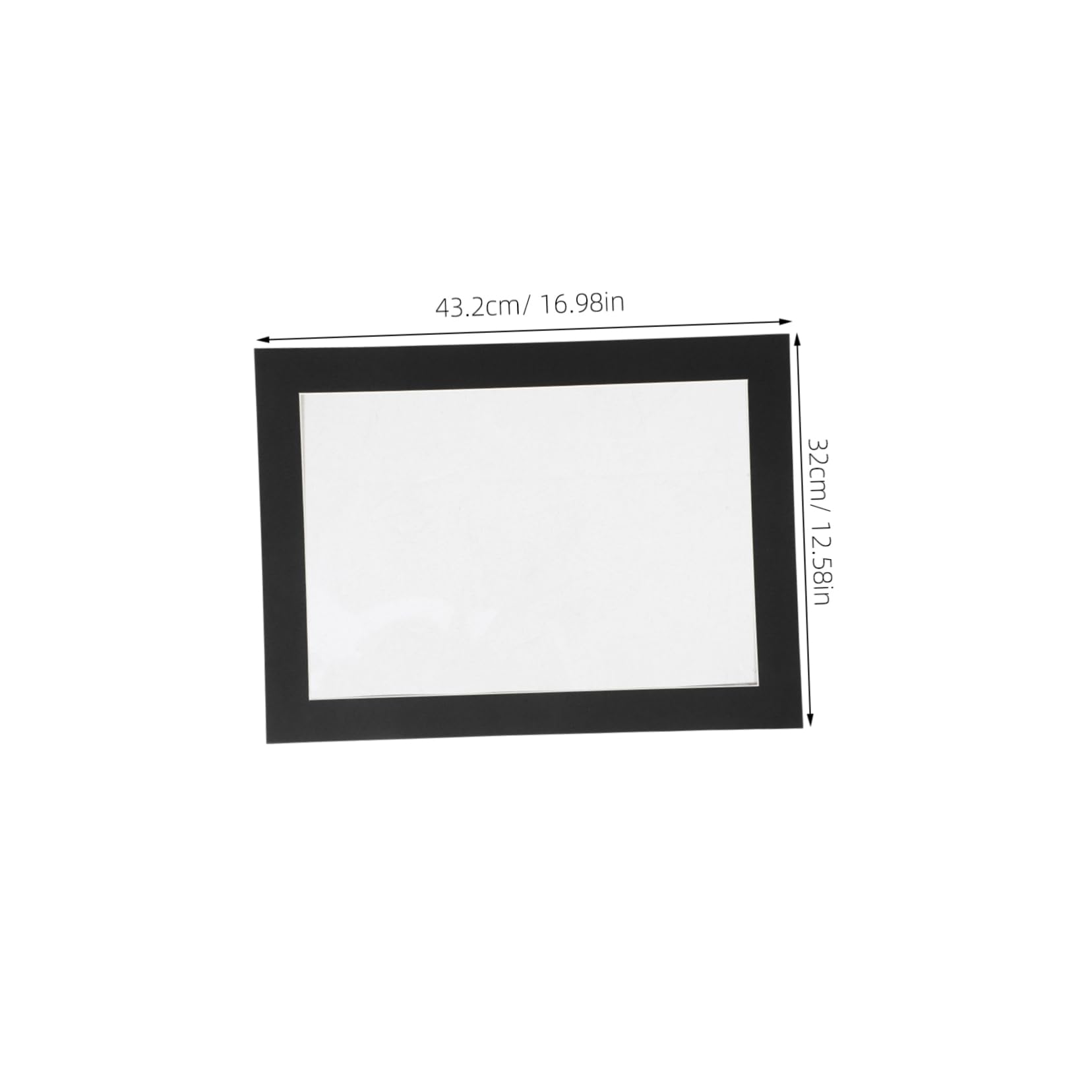 JECOMPRIS 12pcs Cardboard Photo Frames for Boys and Girls Art Display Easy Install Paper Photo Frame Decoration Set