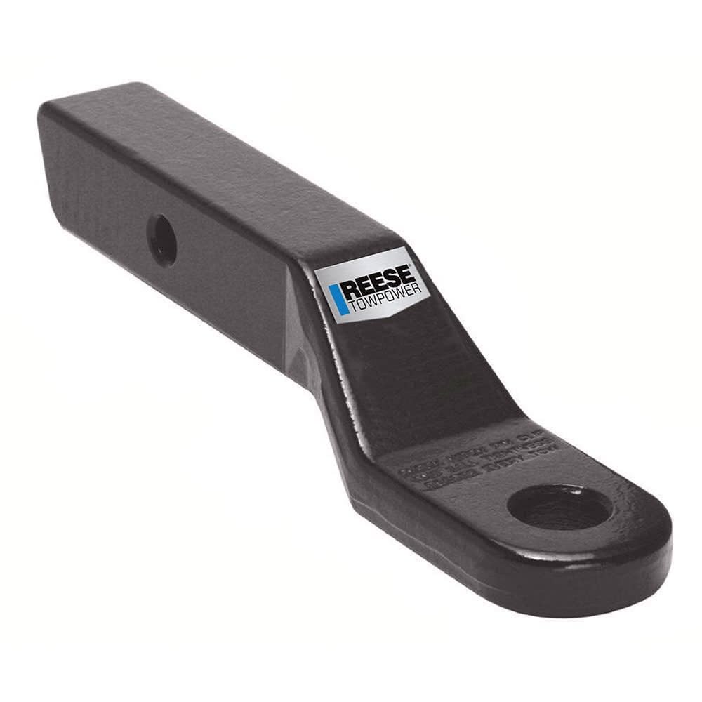 Reese Towpower Trailer Hitch Ball Mount, 16,000 lbs. Capacity, Heavy Duty, Fits 2 in. Receiver, 2 in. Drop, Black