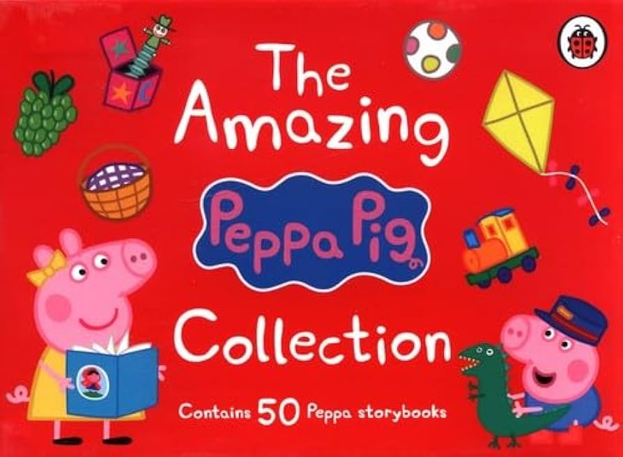【3箱セット150冊】Peppa storybooks Contains 50 The Ultimate Peppa Pig Collection - Contains 50 Peppa Story