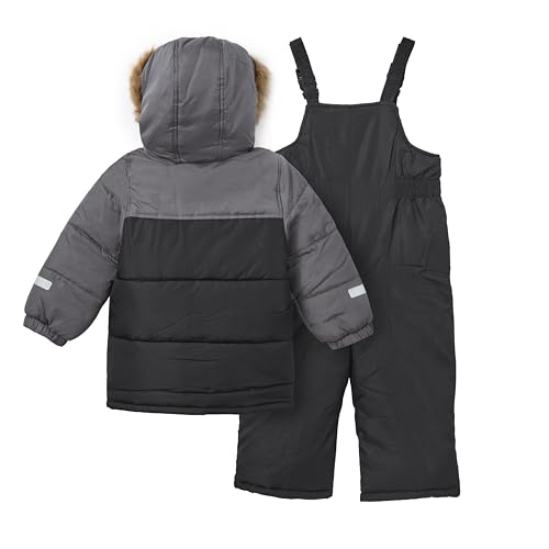 Image of Carter's boys Heavyweight 2-piece Skisuit Snowsuit Set