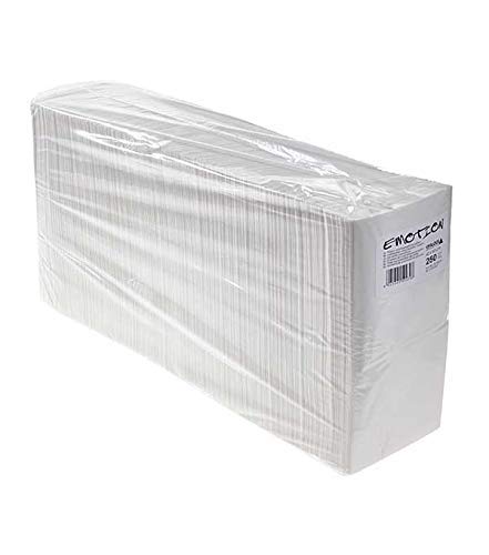 Efalock Professional - Servilletas (40 x 40 cm, 250 unidades), color blanco