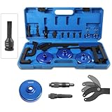 RALBIL Engine Camshaft Alignment Locking Tool Kit Engine Camshaft Timing Locking Tool Kit Compatible for VW Audi 2.0 2.8 3.0T 3.2T 4.2 5.2 Engine A8 A7 A6 A4 A5 Camshaft Belt Locking Alignment Tool