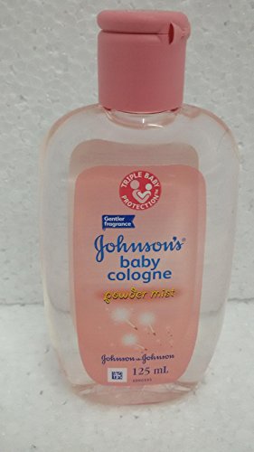 Johnsons Baby Cologne Powder Mist 125mL