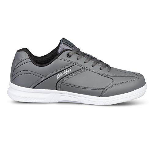 KR Strikeforce Flyer Lite Slate Men's Athletic Bowling Shoe2