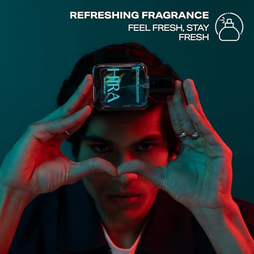 Image of HIRA After Hours Perfume for Men | Perfume for Men Long Lasting Smell | Best Men Perfume with Fresh & Woody Notes | Bold Night-Out & Date Fragrance | 50ml Eau De Parfum for Men