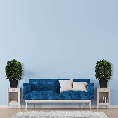 Goplus 2Ft Artificial Boxwood Topiary Ball Tree, 2 Pack Faux Round Shrubs Bushes Decoration With Uv-Proof Realistic Leaves, Fake Potted Plants For Front Porch Home Office Outdoor Indoor Decor #TOP7