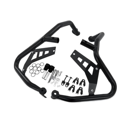 Protection pare-chocs R1250 GS : extensions de barre crash supérieure moto 2019-2023