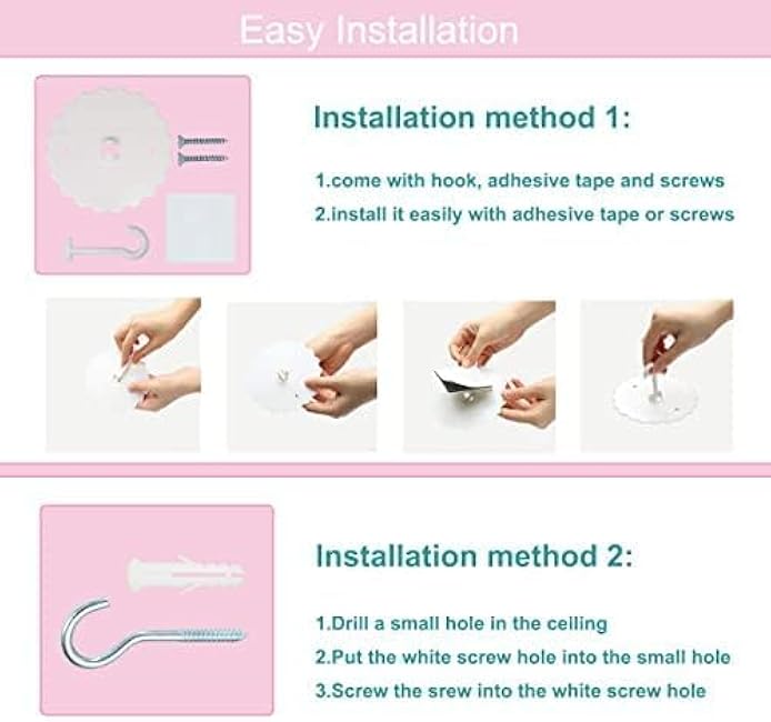 Two-Tone Bed Canopy Mosquito Net,Pink Purple Bed Canopy for Girls Bed Net,Princess Canopy for Kids Bed Room(Pink + Purple)