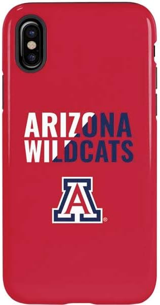 Skinit Pro Phone Case Compatible with iPhone X - Officially Licensed University of Arizona Primary Mark Design