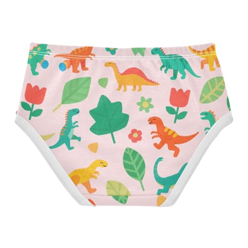 GuoChe Cotton Briefs Panties Comfort Underwear for Baby Girls in Sizes 2T,3T, 4T, 5T, 6Y and 8Y2