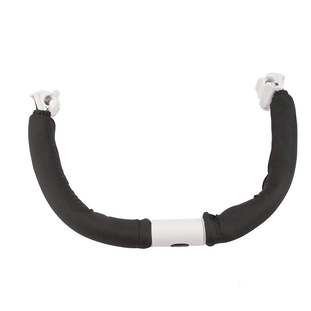 Maniglia per passeggino Paraurti per passeggino Maniglia per passeggino universale regolabile Manubrio Paraurti per bracciolo per accessori per passeggino (BLACK)
