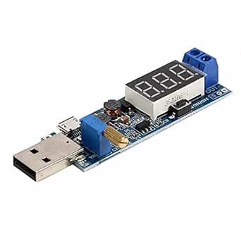 xcluma 5V to 3.3V 9V 12V 24V desktop power module DC-DC USB boost power ...
